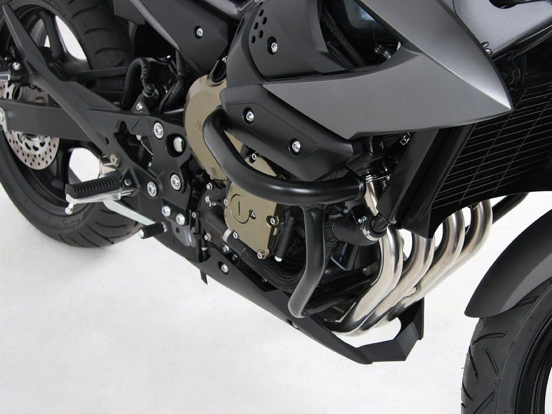 エンジンガード ブラック XJ6N ディバージョン