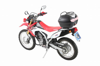 トップケース 汎用タイプ JOURNEY/ジャーニー ブラック/シルバー 38L