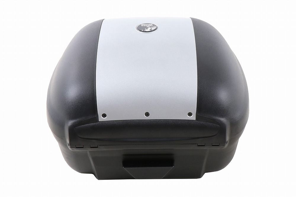 トップケース 汎用タイプ JOURNEY/ジャーニー ブラック/シルバー 38L