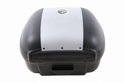 トップケース 汎用タイプ JOURNEY/ジャーニー ブラック/シルバー 38L