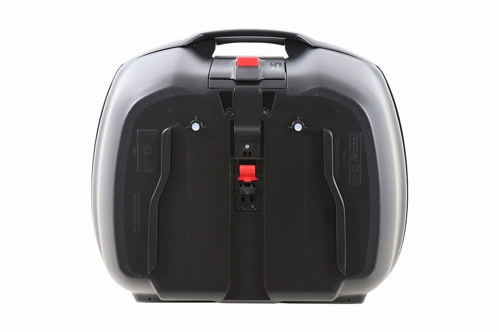 トップケース 汎用タイプ JOURNEY/ジャーニー ブラック/シルバー 38L