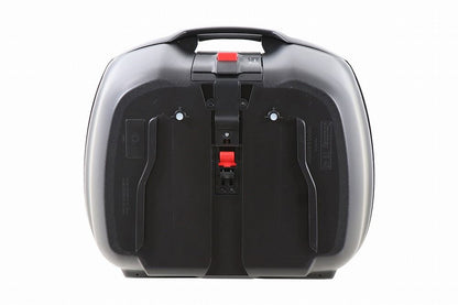 トップケース 汎用タイプ JOURNEY/ジャーニー ブラック/シルバー 38L