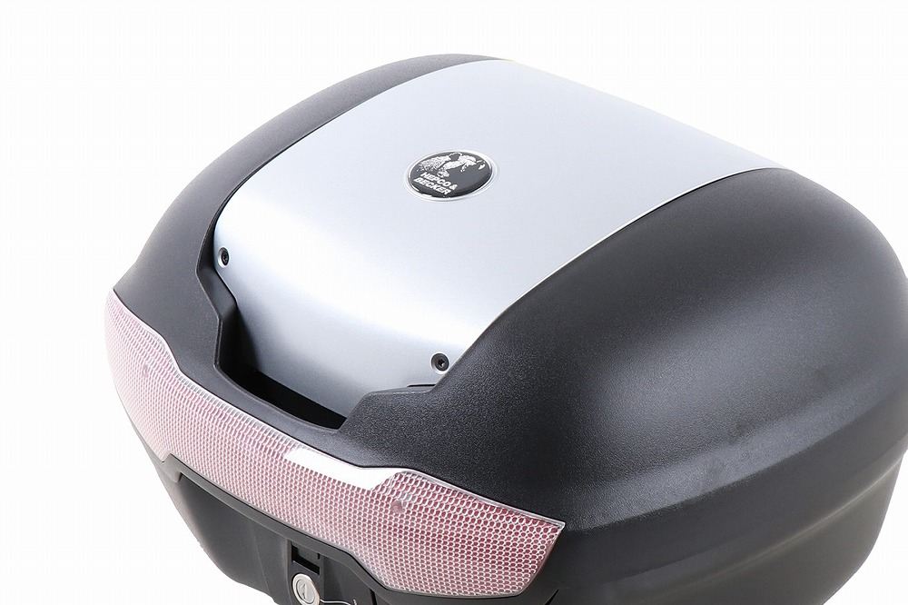 トップケース 汎用タイプ JOURNEY/ジャーニー ブラック/シルバー 38L