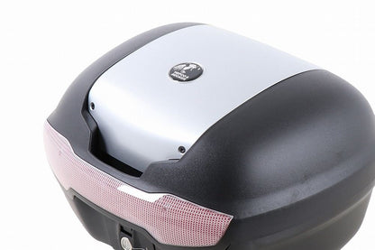 トップケース 汎用タイプ JOURNEY/ジャーニー ブラック/シルバー 38L