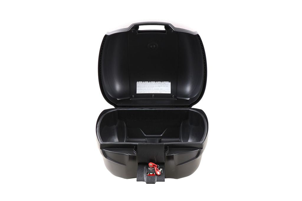 トップケース 汎用タイプ JOURNEY/ジャーニー ブラック/シルバー 38L