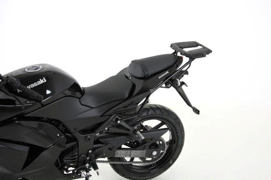 トップケースキャリア アルラック ブラック ニンジャ250R