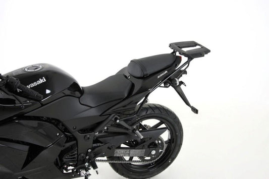 トップケースキャリア アルラック ブラック ニンジャ250R