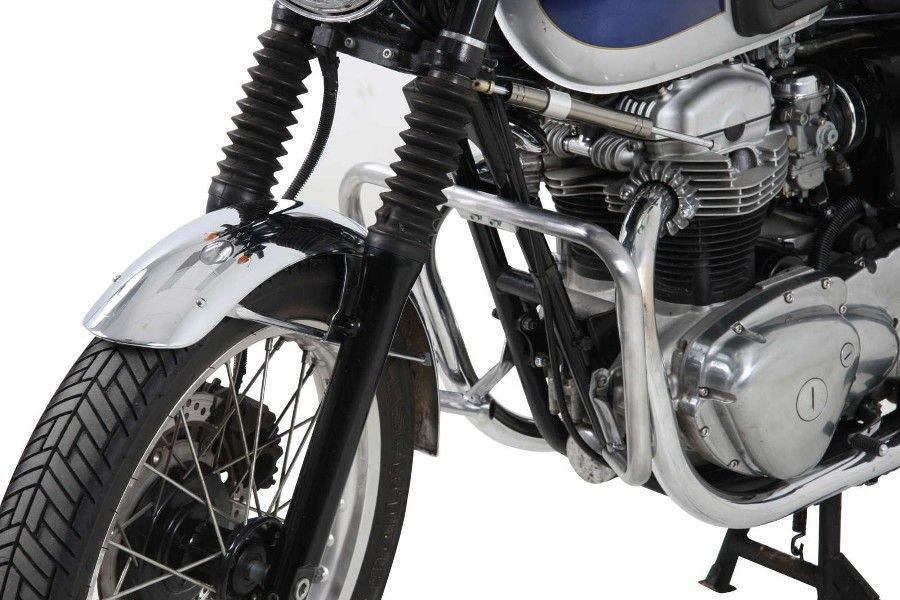 エンジンガード クローム W650 W800