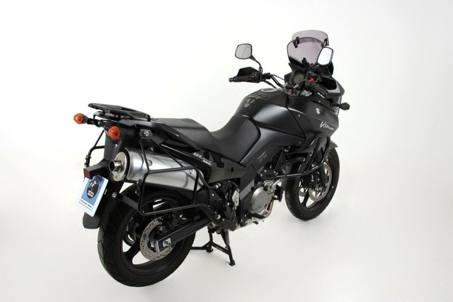 トップケースキャリア アルラック ブラック Vストローム650/1000 KLV1000