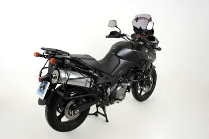 トップケースキャリア アルラック ブラック Vストローム650/1000 KLV1000