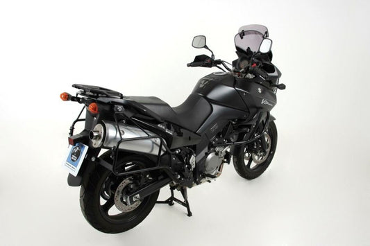 トップケースキャリア アルラック ブラック Vストローム650/1000 KLV1000