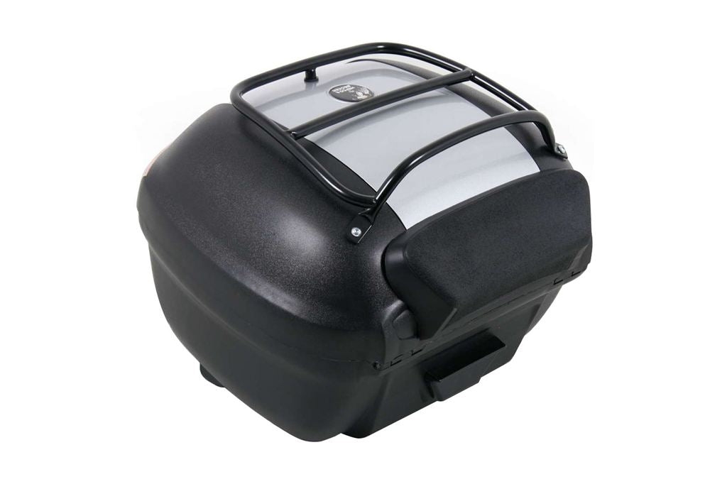 バックレスト トップケース ジャーニー/40用 ブラック