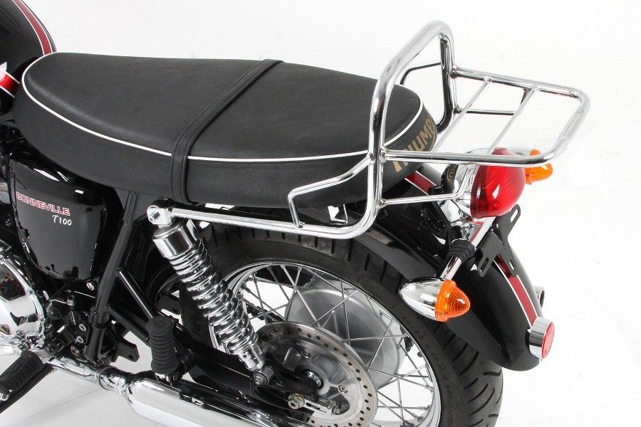 トップケースキャリア リアラック クローム ボンネビル T100