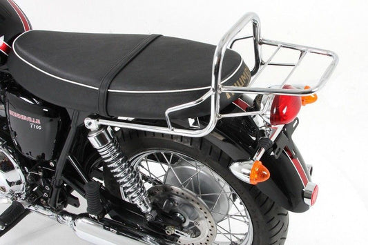 トップケースキャリア リアラック クローム ボンネビル T100