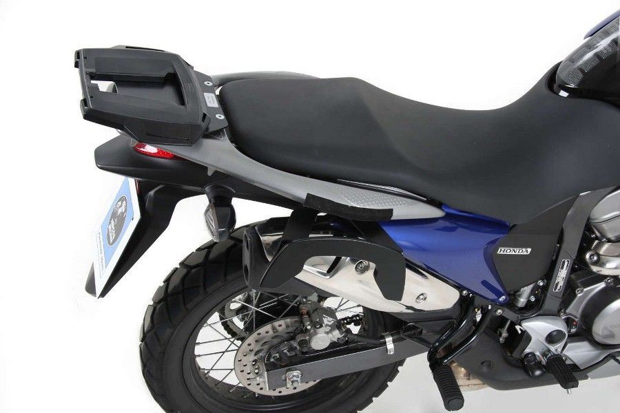 Top Case Carrier Alurack Black XL700V Transalp