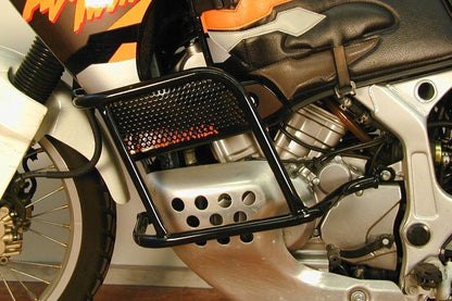 エンジンガード ブラック XRV750 アフリカツイン750