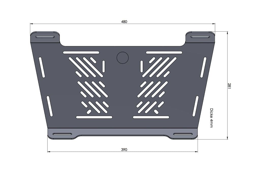 拡張キャリア ブラック 汎用
