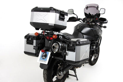 3-BOX SET XPLORER Silver Top 45L/Side 30L