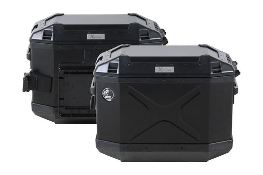 サイドケース XPLORER/エクスプローラー ブラック 30L 左右セット