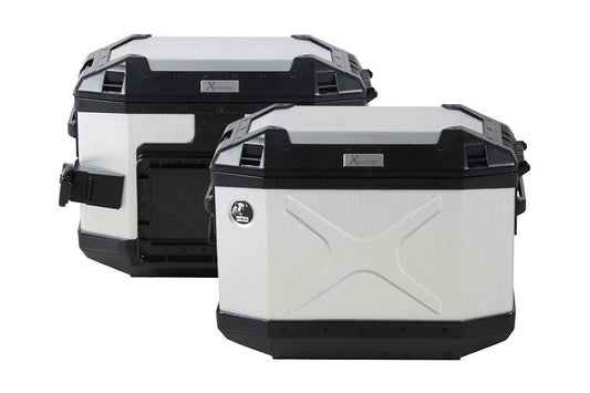 サイドケース XPLORER/エクスプローラー シルバー 30L 左右セット