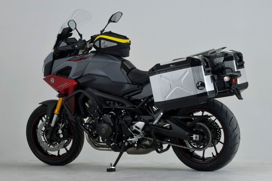 サイドケース XPLORER/エクスプローラー シルバー 30L 左右セット