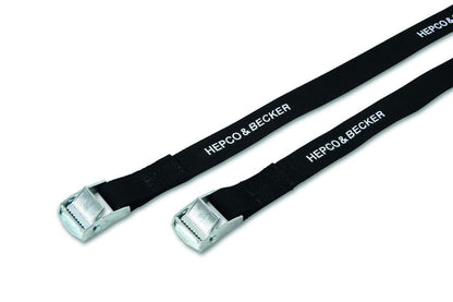 ベルトストラップ ブラック L180×W25mm 2本