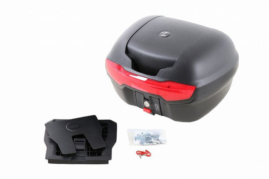 トップケース 汎用タイプ JOURNEY/ジャーニー ブラック 38L