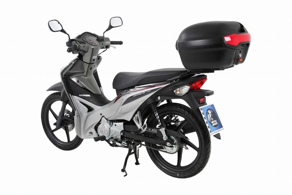 トップケース 汎用タイプ JOURNEY/ジャーニー ブラック 38L