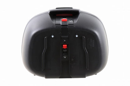 トップケース 汎用タイプ JOURNEY/ジャーニー ブラック/シルバー 48L