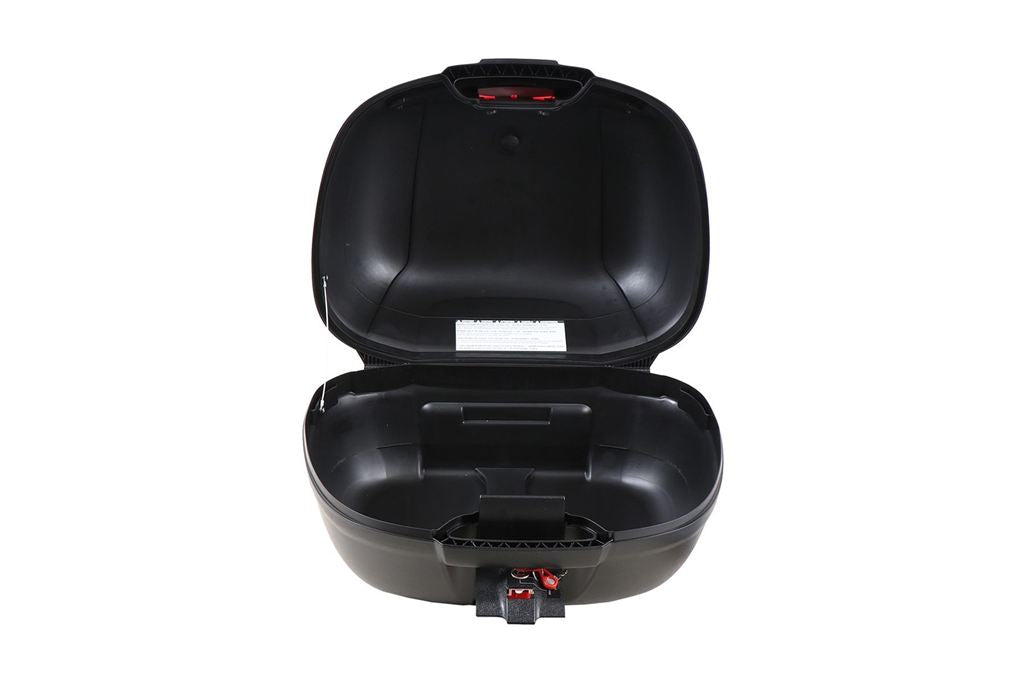 トップケース 汎用タイプ JOURNEY/ジャーニー ブラック/シルバー 48L