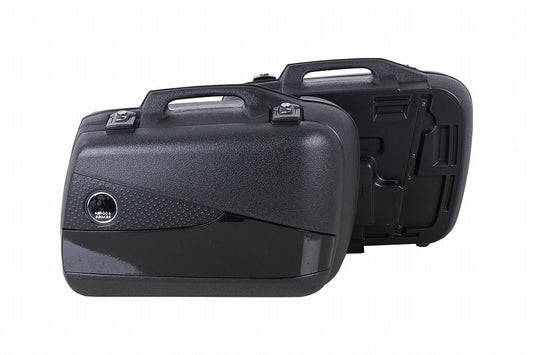 サイドケース JUNIOR FLASH/ジュニアフラッシュ ブラック/ブラック 30L 左右セット