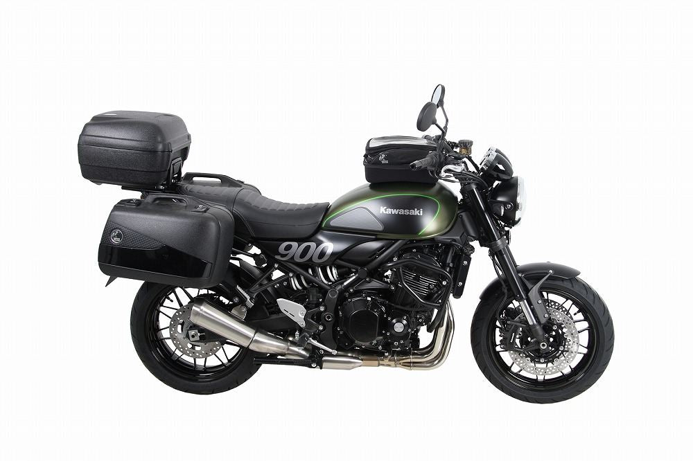 サイドケース JUNIOR FLASH/ジュニアフラッシュ ブラック/ブラック 30L 左右セット