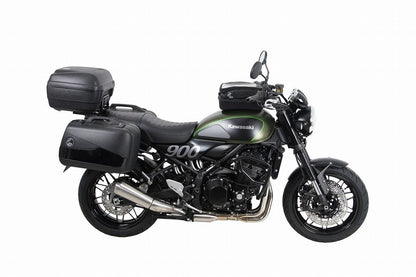 サイドケース JUNIOR FLASH/ジュニアフラッシュ ブラック/ブラック 30L 左右セット