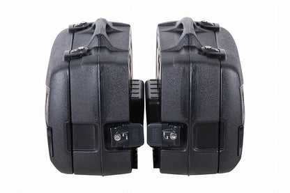 サイドケース JUNIOR FLASH/ジュニアフラッシュ ブラック/ブラック 30L 左右セット