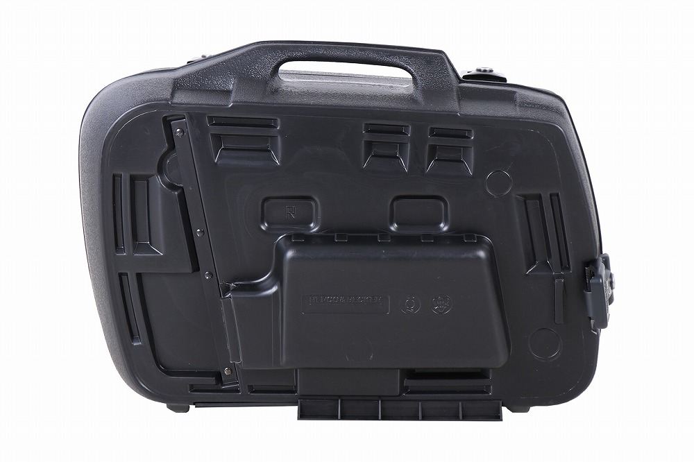 サイドケース JUNIOR FLASH/ジュニアフラッシュ ブラック/ブラック 30L 左右セット