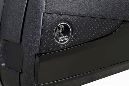 サイドケース JUNIOR FLASH/ジュニアフラッシュ ブラック/ブラック 30L 左右セット