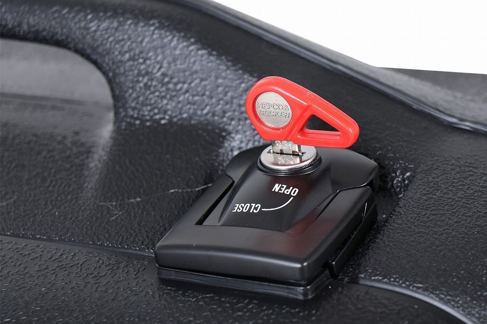 サイドケース JUNIOR FLASH/ジュニアフラッシュ ブラック/ブラック 30L 左右セット