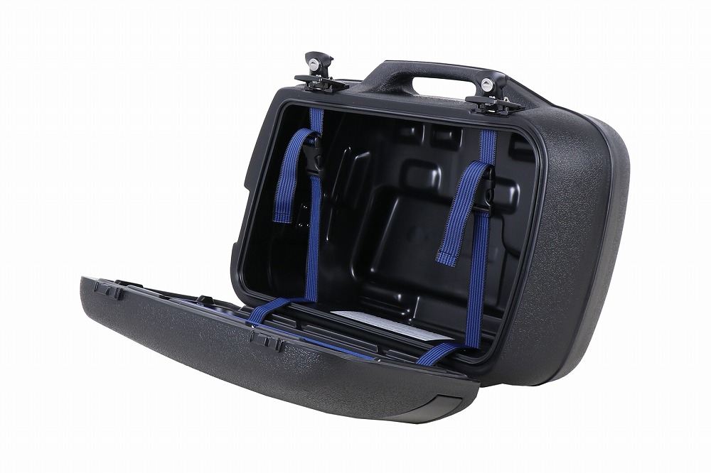 サイドケース JUNIOR FLASH/ジュニアフラッシュ ブラック/ブラック 30L 左右セット