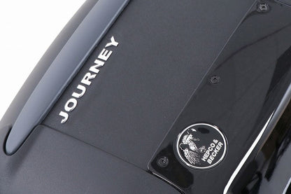 トップケース JOURNEY/ジャーニー ブラック/ブラック 42L