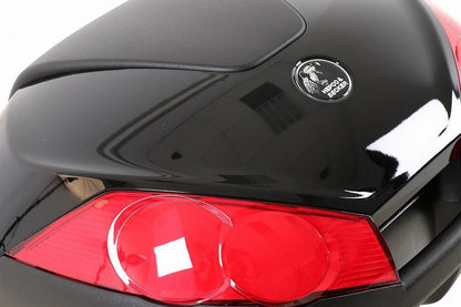 トップケース JOURNEY/ジャーニー ブラック/ブラック 52L