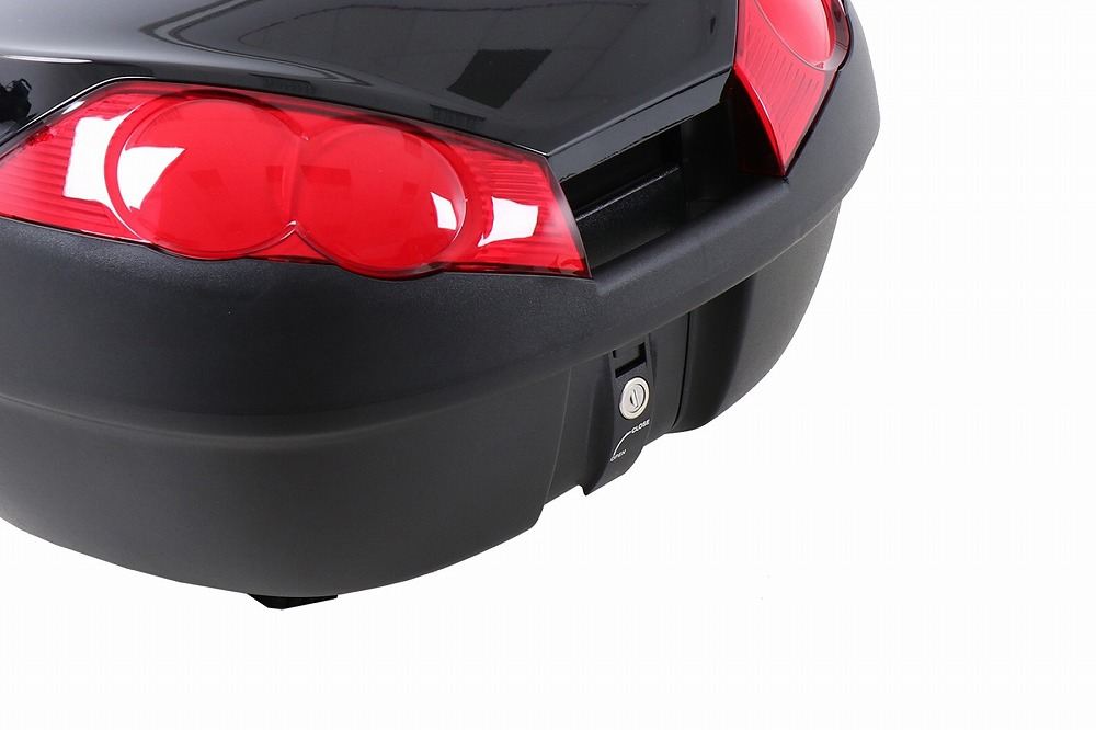 トップケース JOURNEY/ジャーニー ブラック/ブラック 52L