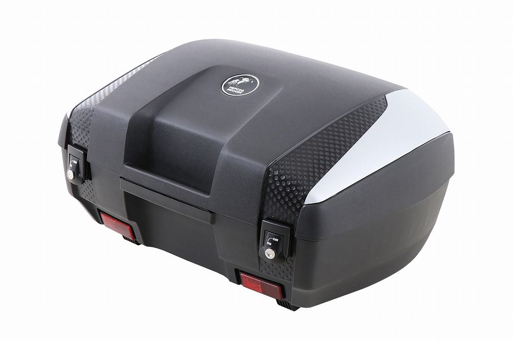 トップケース JUNIOR/ジュニア ブラック/シルバー 55L