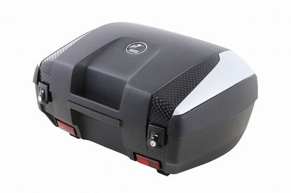 トップケース JUNIOR/ジュニア ブラック/シルバー 55L