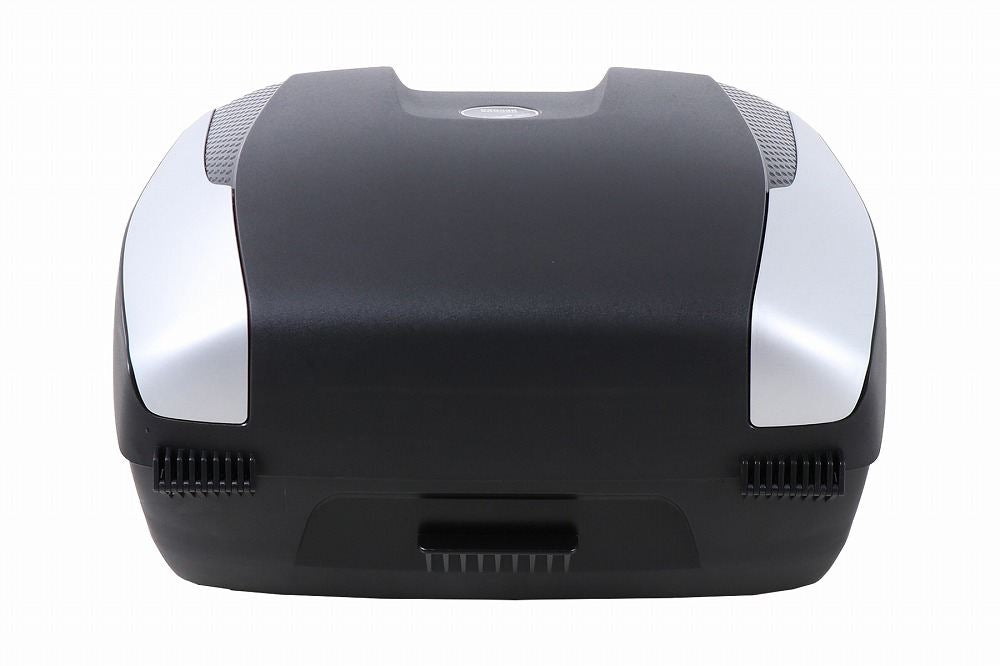 トップケース JUNIOR/ジュニア ブラック/シルバー 55L