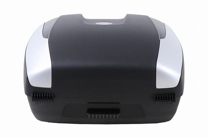 トップケース JUNIOR/ジュニア ブラック/シルバー 55L