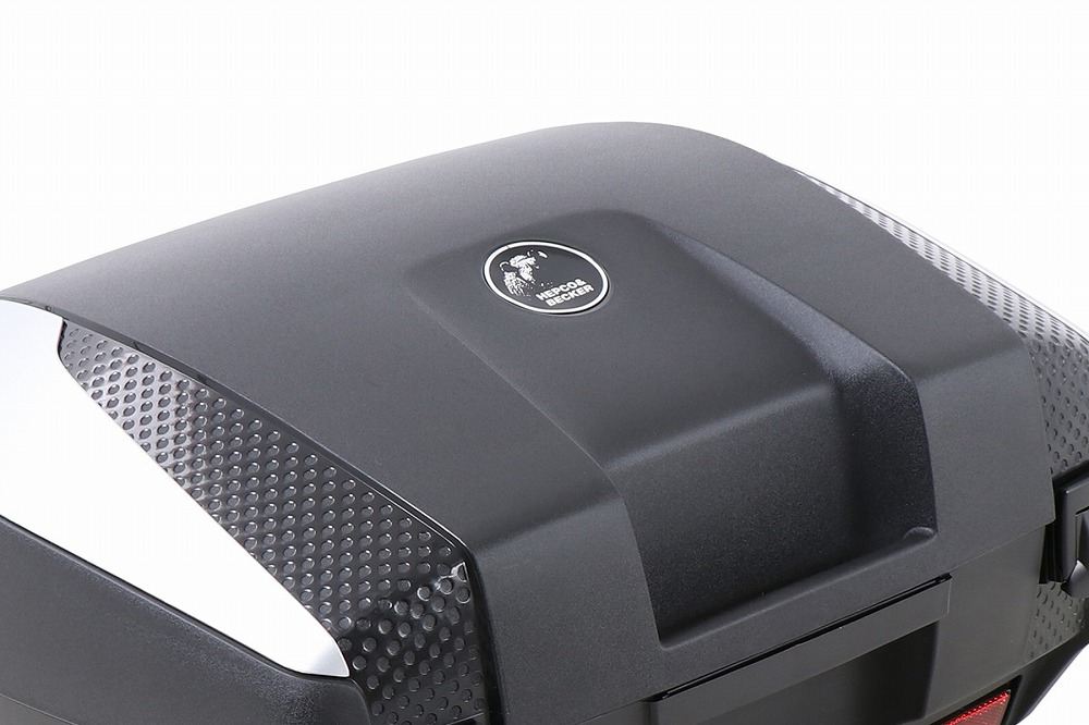 トップケース JUNIOR/ジュニア ブラック/シルバー 55L