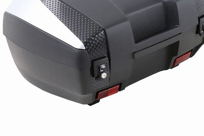 トップケース JUNIOR/ジュニア ブラック/シルバー 55L