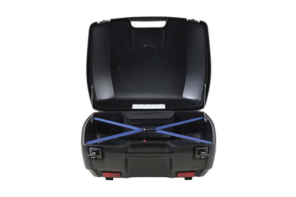 トップケース JUNIOR/ジュニア ブラック/シルバー 55L