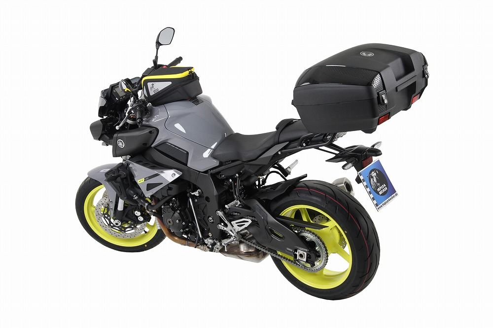 トップケース JUNIOR/ジュニア ブラック/ブラック 55L