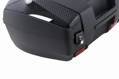 トップケース JUNIOR/ジュニア ブラック/ブラック 55L